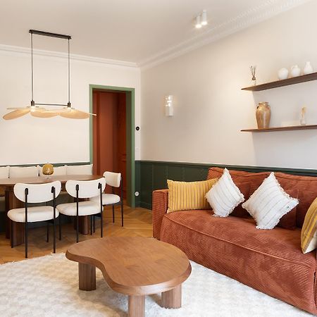 Paris Home Collection Serviced Apartments In Opera - Rue Saint-Lazare Exterior foto