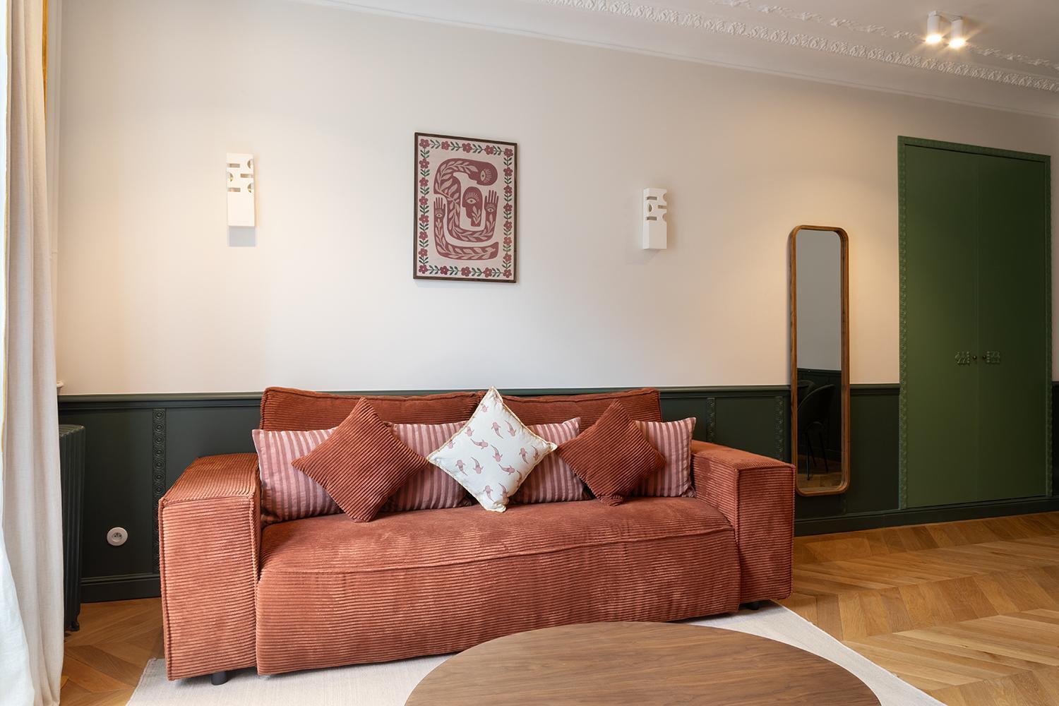 Paris Home Collection Serviced Apartments In Opera - Rue Saint-Lazare Exterior foto