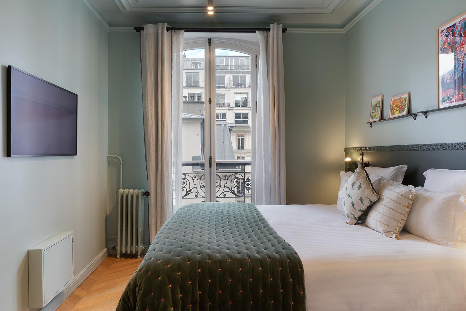 Paris Home Collection Serviced Apartments In Opera - Rue Saint-Lazare Exterior foto